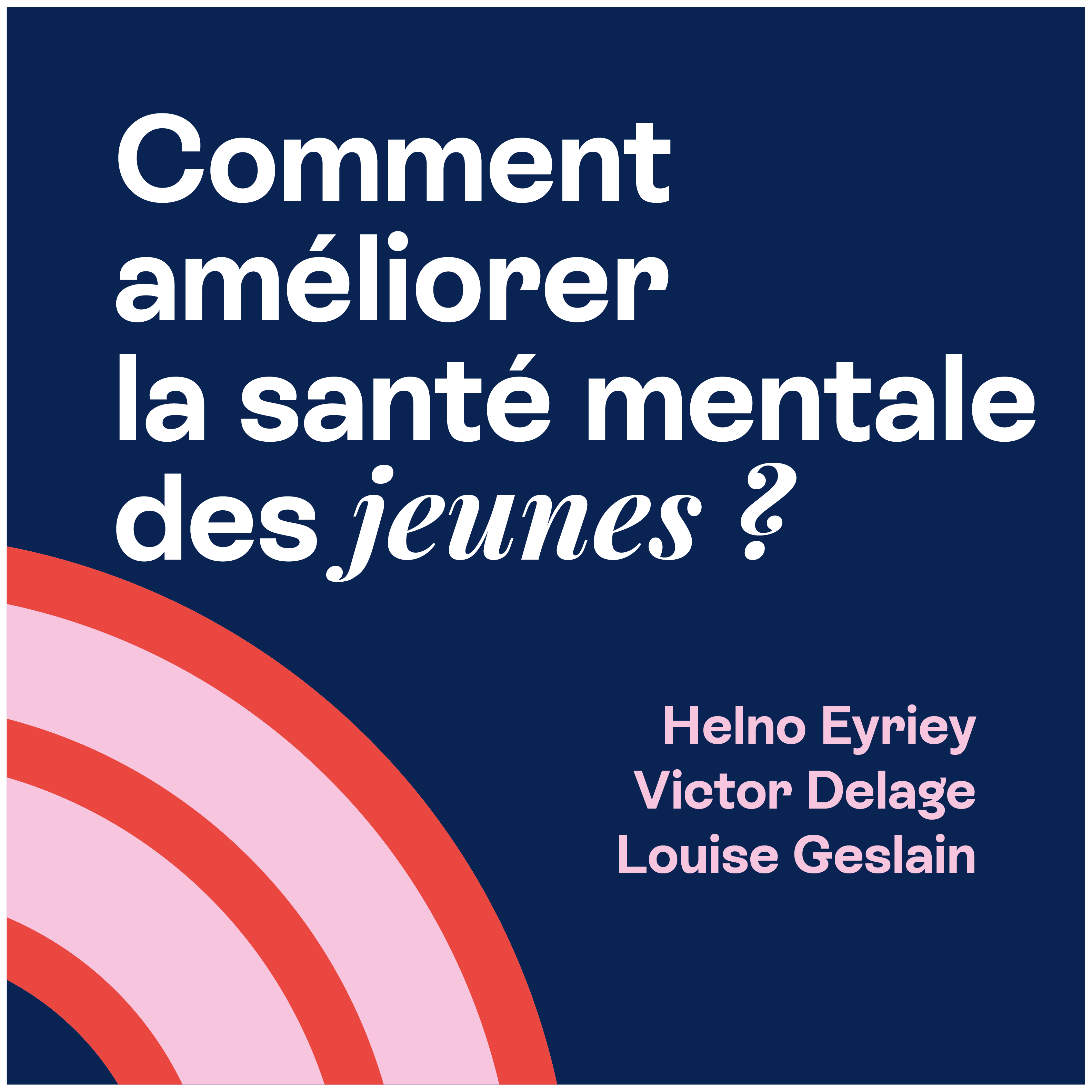 santémentale jeunes