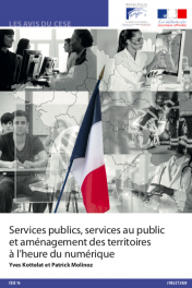Services publics, services au public et aménagement des territoires à l’heure du numérique