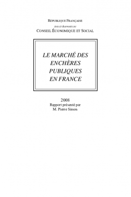 Le marché des enchères publiques en France