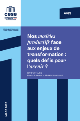 Nos modèles productifs face aux enjeux de transformation : quels défis pour l’avenir ?