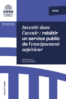 Investir dans l'avenir : rebâtir un service public de l’enseignement supérieur