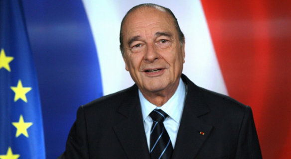 Le Président Jacques Chirac et le CESE