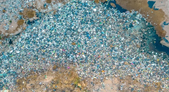 mer pollution plastique
