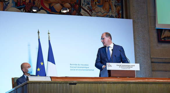 Discours du Premier ministre - Séance plénière du CESE, mardi 14 septembre