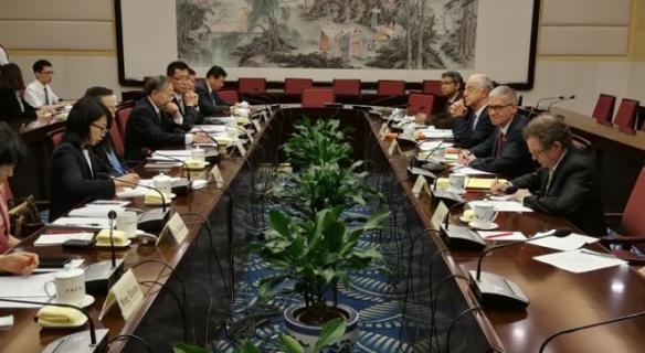 Visite officielle du Président du CESE en République populaire de Chine