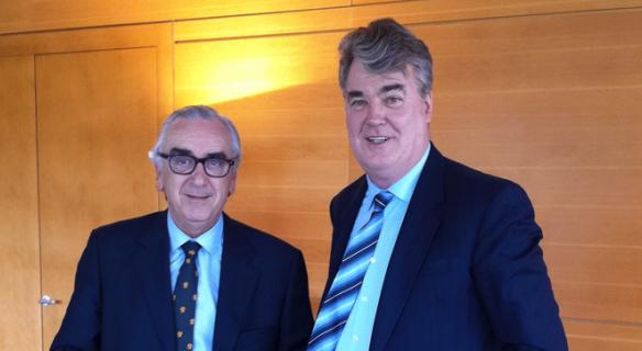 Entretien avec M. Pena, Président du CES d'Espagne