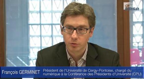 Audition de M. François GERMINET, Président de l'Université de Cergy-Pontoise