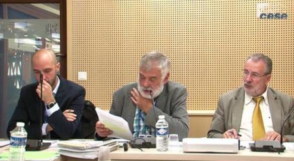 Audition de Bernard PINAUD (CCFD-Terre solidaire) et Renaud BETTIN (GERES)