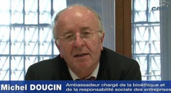 Interview de Michel DOUCIN