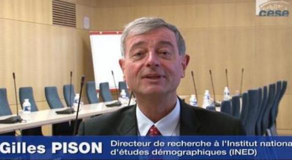 Questions à M. Gilles PISON, Directeur de recherche à l'INED