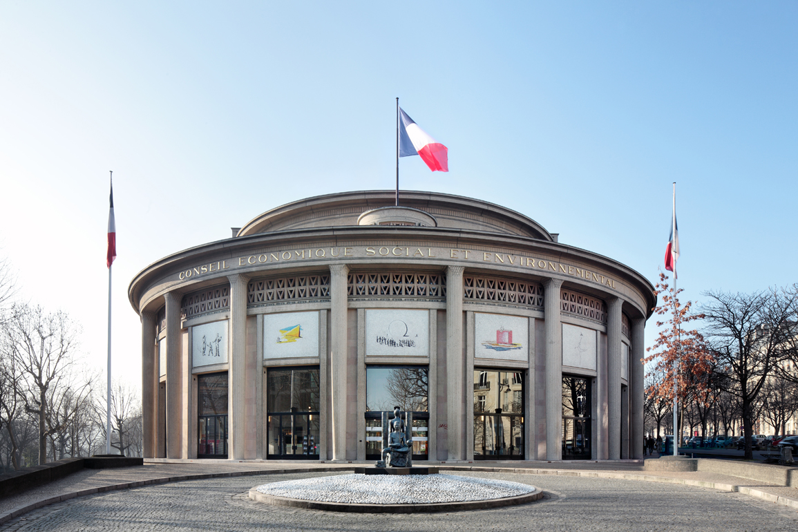 Palais d'Iéna - Photo de B. Fougeirol