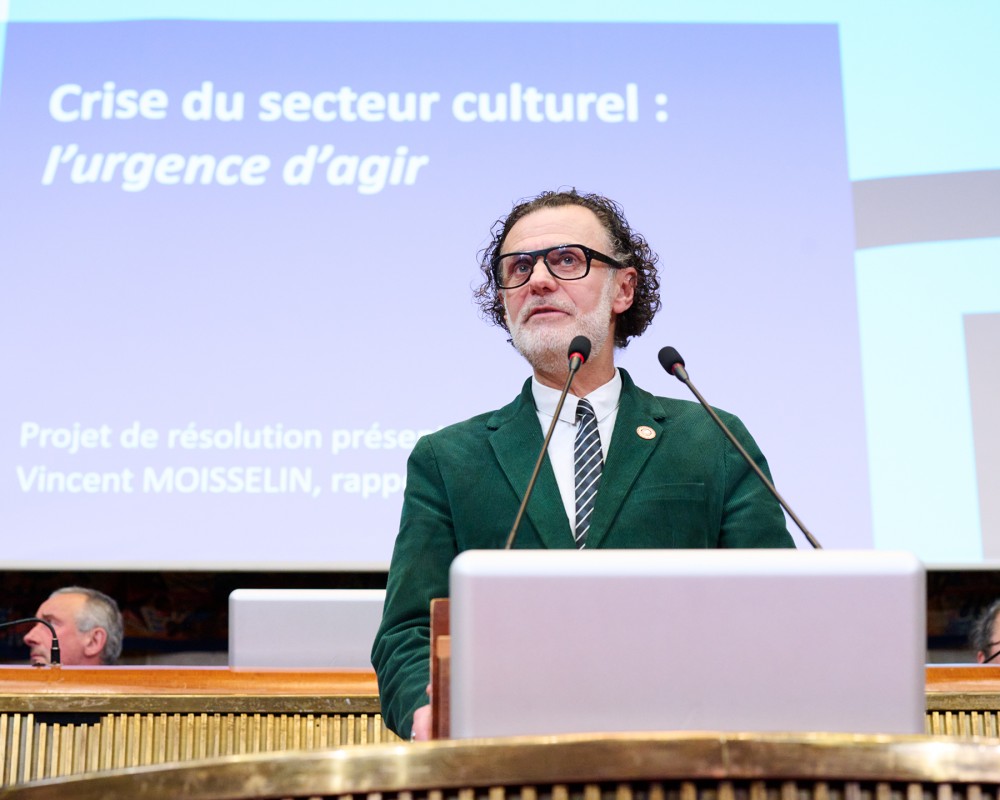 Vincent Moisselin, rapporteur de la résolution