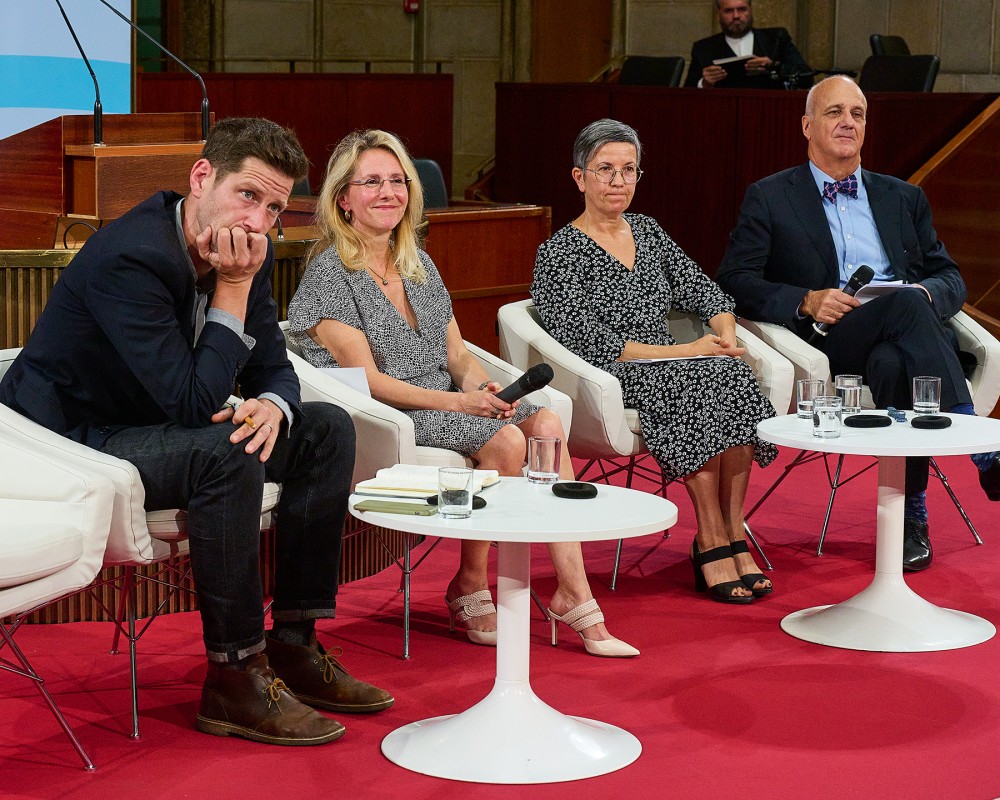 Table ronde 3 avec Damien Demailly, Anne-Marie Jean, Fabienne Rouchy et Jean-Marc Vittori