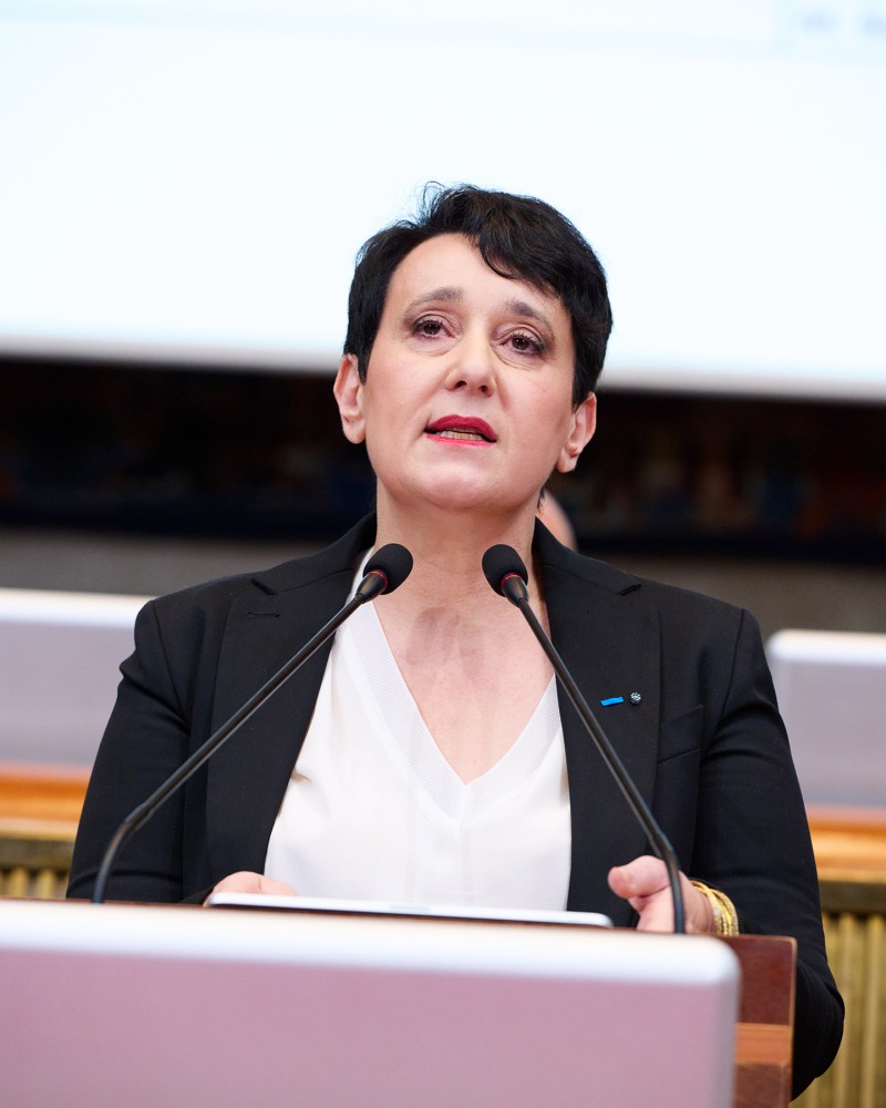 Marie-Claire Martel, Vice-présidente du Bureau du CESE