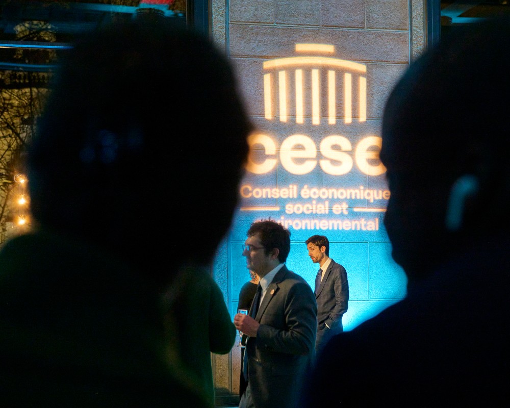 Logo du CESE