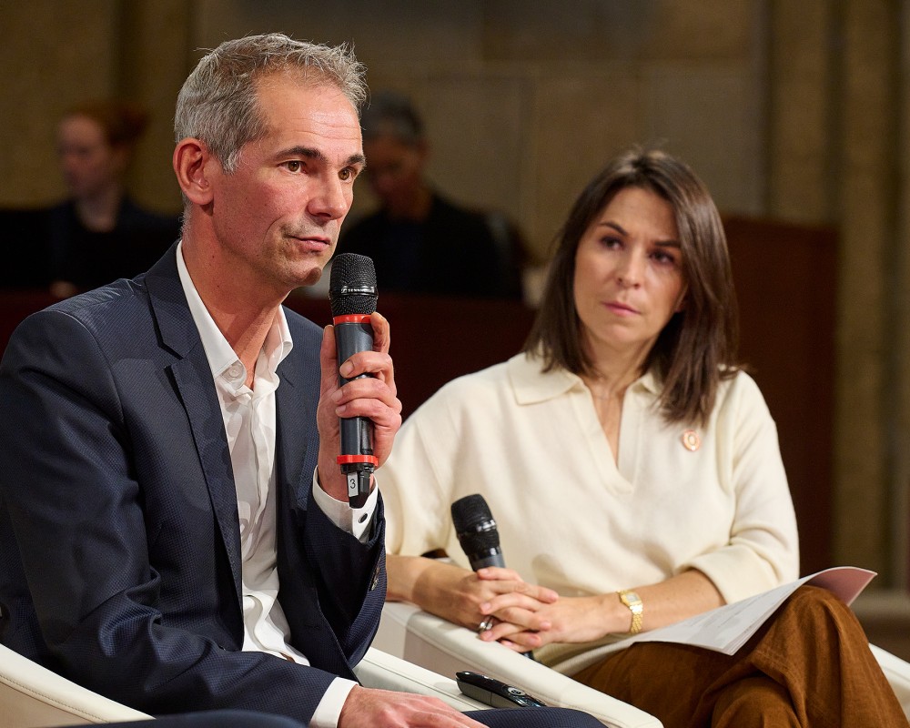 François Doridot et Marianne Tordeux-Bitker