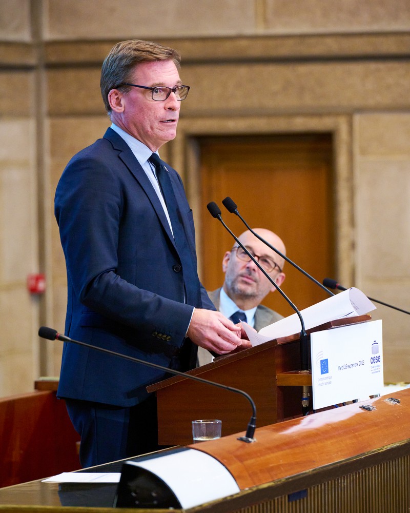 Intervention d'Oliver Röpke au CESE