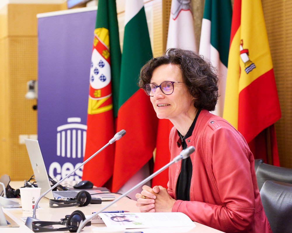 Mme Anne-Charlotte Dommartin du Ministère de l’Europe et des affaires étrangères