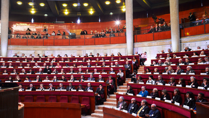 Assemblée plénière du 16 novembre 2010 - Séance de Renouvellement du CESE