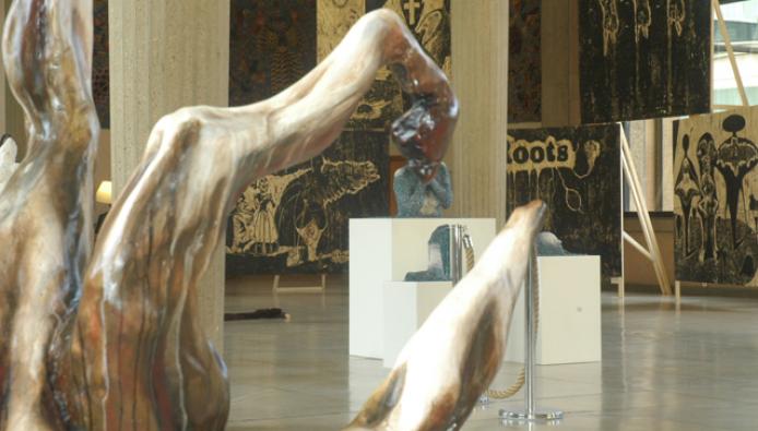 Unlimited Bodies, une exposition de scupture au Palais d'Iéna