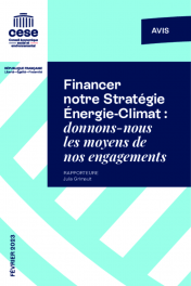 Financer notre Stratégie Energie-Climat : donnons-nous les moyens de nos engagements