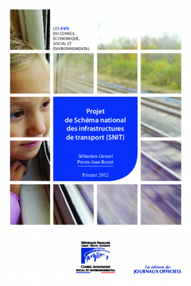 Projet de schéma national des infrastructures de transport (SNIT)