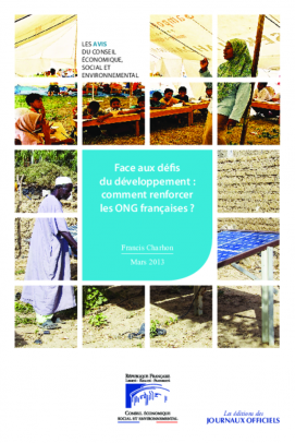 Face aux défis du développement : comment renforcer les ONG françaises ?