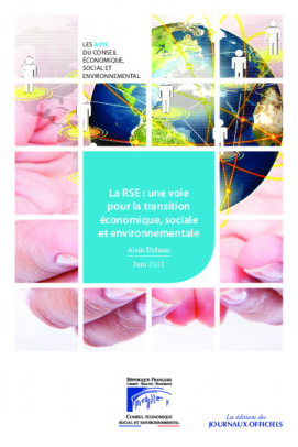 La RSE : une voie pour la transition économique, sociale et environnementale