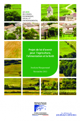 Projet de loi d'avenir pour l'agriculture, l'alimentation et la forêt