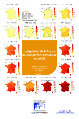 L'adaptation de la France au changement climatique mondial