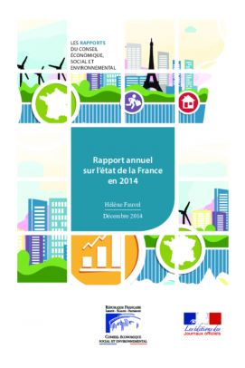 Rapport annuel sur l'état de la France en 2014