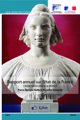 Rapport annuel sur l'état de la France en 2016