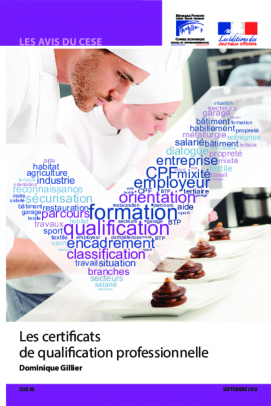Les certificats de qualification professionnelle