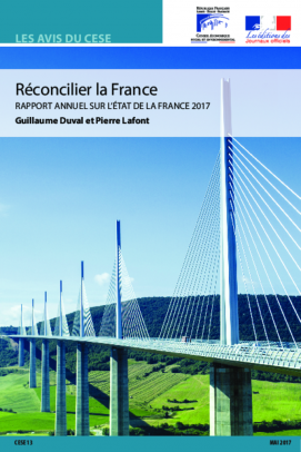 Rapport annuel sur l'état de la France
Réconcilier la France