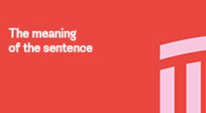 The meaning of the sentence