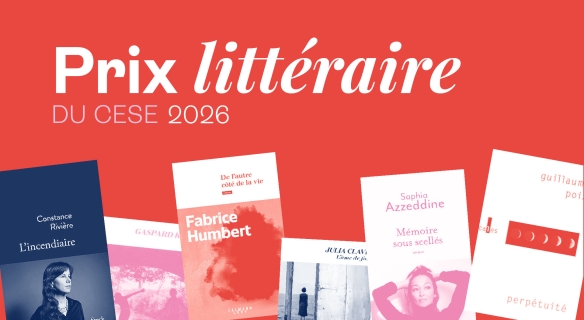 Prix littéraire du CESE 2026