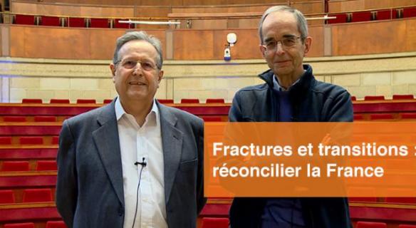 Le CESE a adopté l'avis "Fractures et transitions : comment réconcilier la France ?"