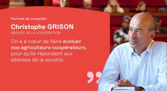 Portrait de Christophe Grison