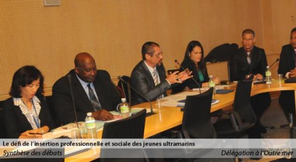 Compte-rendu de la réunion de la délégation à l'Outre-mer du mardi 28 mai 2013