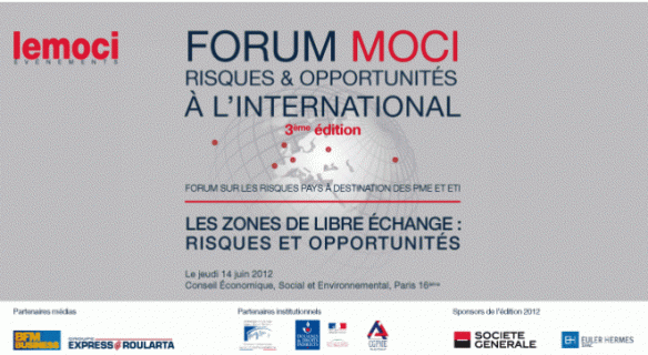 3ème  Forum MOCI « Risques et Opportunités à l’international » - 14 juin 