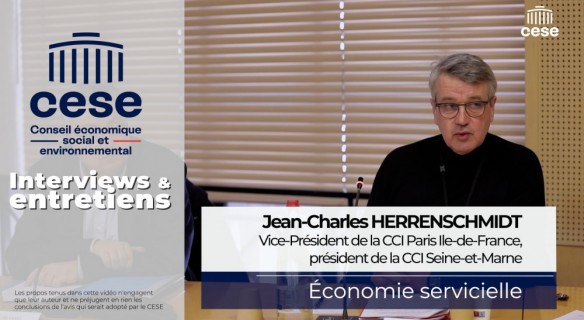 Jean-Charles Herrenschmidt (CCI Paris Ile-de-France) - Economie servicielle