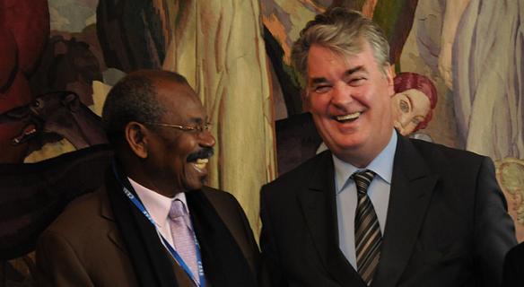 Entretien avec M. Jean-Marie TASSOUA, Président du CES du Congo 