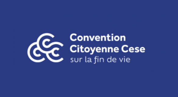 Logo de la Convention citoyenne sur la fin de vie 