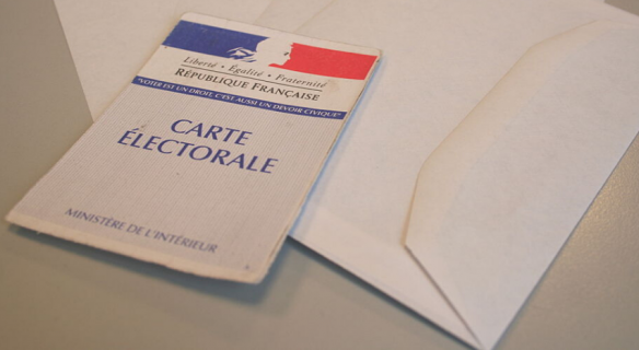 Photo - Carte électorale