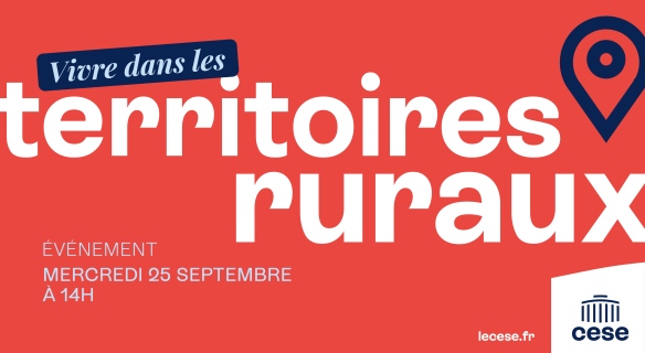 Visuel de l'évènement 'Vivre dans les territoires ruraux"