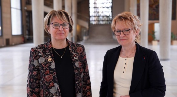 Marie-Andrée Blanc et Pascale Coton, rapporteures 