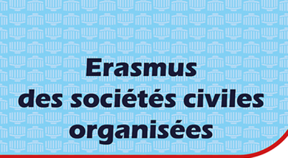 annonce événement Erasmus des sociétés civiles organisées 