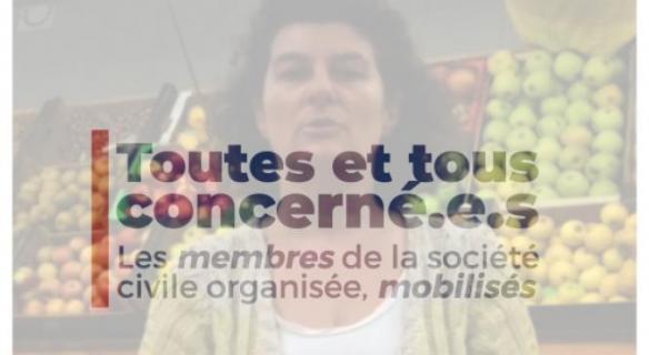 #TousMobilisés : Christel Teyssedre - membre du CESE
