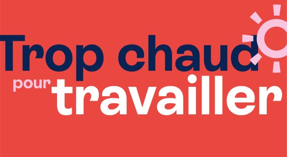 Visuel de l'évènement "Trop chaud pour travailler" du 15 janvier 2025