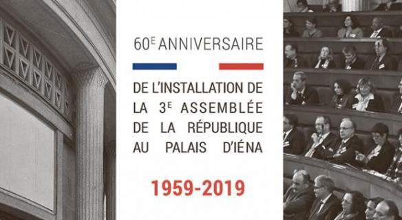 60ème anniversaire de l’installation du Conseil économique au Palais d'Iéna 